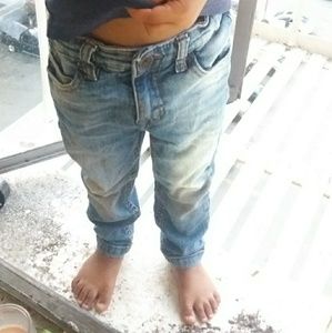 Zara Faded Denim Boys Pants